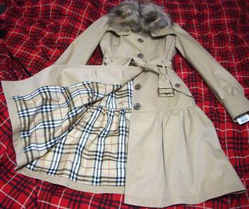 ブルレ２００６秋冬新作コート２（９／２購入）