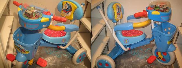 ３歳の誕生日プレゼント1