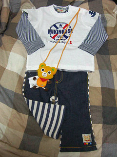 ミキハウス・ハッピースプリングフェア３／２６購入