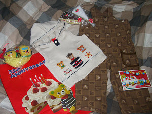 ミキハウス（２００６／１０／８購入）