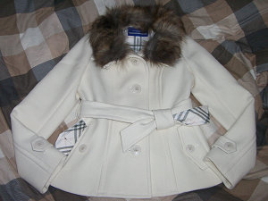 銀座限定コートその２（２００６／１０／８購入）