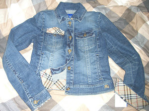 ブルレ秋冬新作デニム（２００６／１０／８購入）<br />
