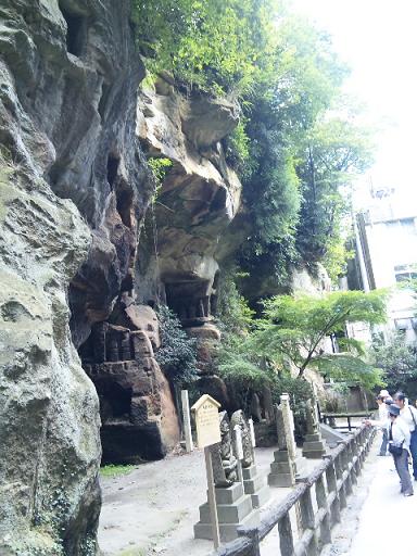 瑞厳寺岩壁