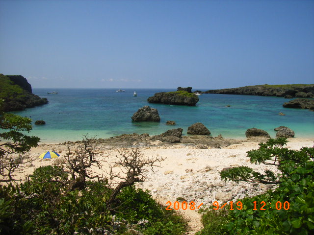 下地島・中ノ島ビーチ１