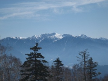 木曽駒ケ岳