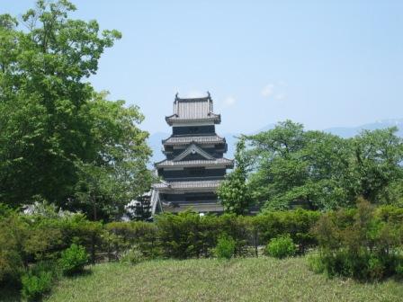 松本城