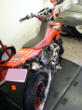 XR100Rカスタム過程 | 今日も明日もバイクと共に生涯単車