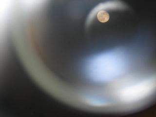 レンズ越し・・・Ｍｏｏｎ