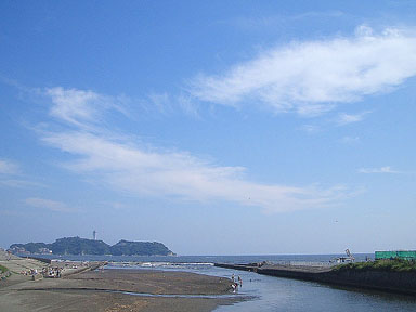 引地川河口