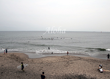 七里ヶ浜正面07年7月8日