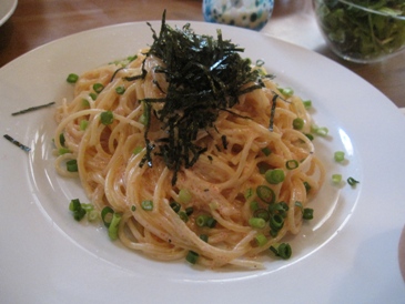 明太子パスタ