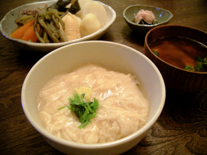 生湯葉あんかけ丼