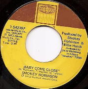 Smokey Robinson Baby Come Close ep.JPG