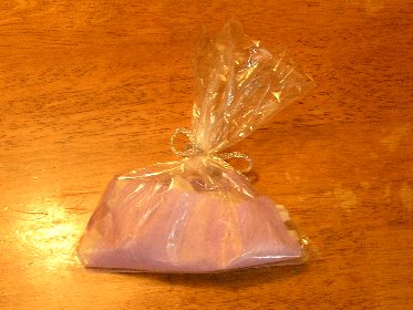 生キャラメル（息子作）