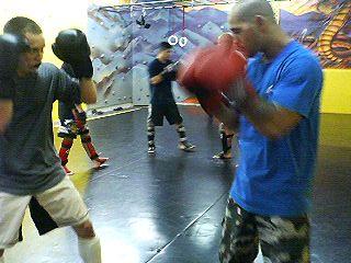sparring