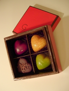 食べ物 チョコ＆チョコ菓子 GODIVA Ｇハート(1)