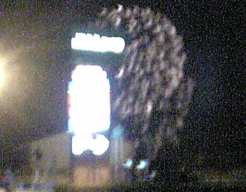 打ち上げ花火とモレラ