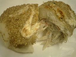 ごぼうサラダパン136