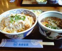 カツ丼定食