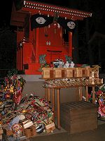 大鳥神社-夜-