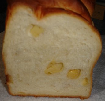 cheese bread slice