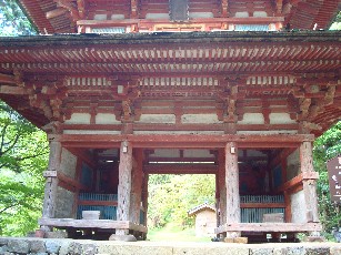 光明寺　仁王門