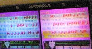 のじぎく兵庫国体ボウリングスコア
