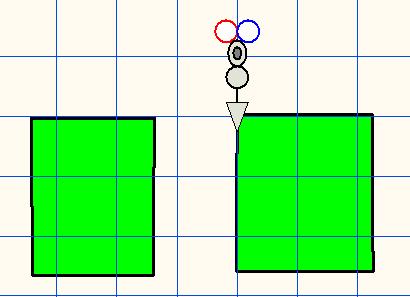 スクールプレゼンター画像　図形を切る