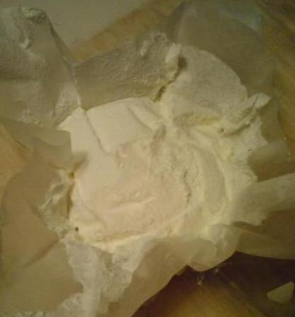 チーズケーキの中身