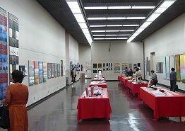 遊印アート協会展2008