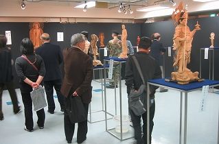 06年11月仏像彫刻展