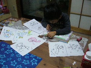 ポケモン塗り絵