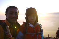 富士登山１０