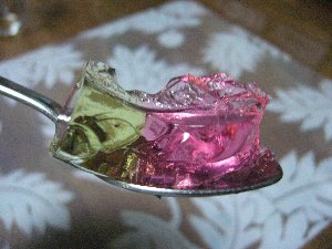 虹色ゼリー