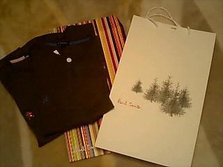 クリスマスプレゼント