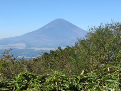 箱根丸岳☆富士山