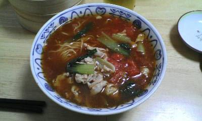 トマトラーメン