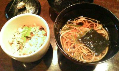 ご飯と麺