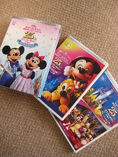 ディズニーランド２５周年ＤＶＤ