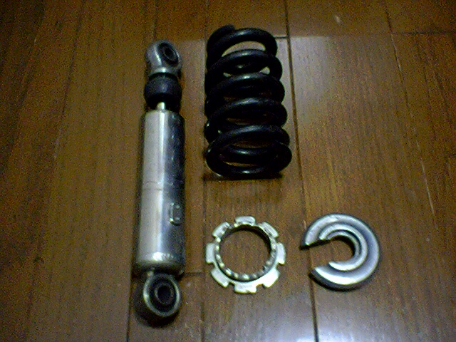 ＮＳＲ後期リアサス