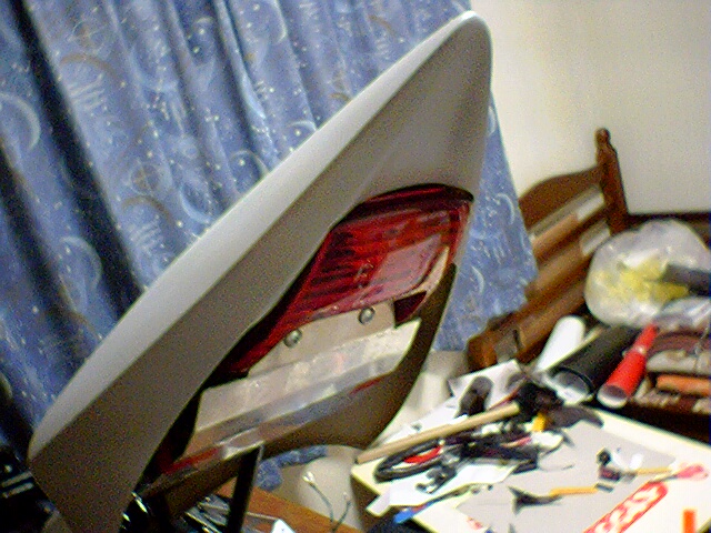 アルミフェンダー１