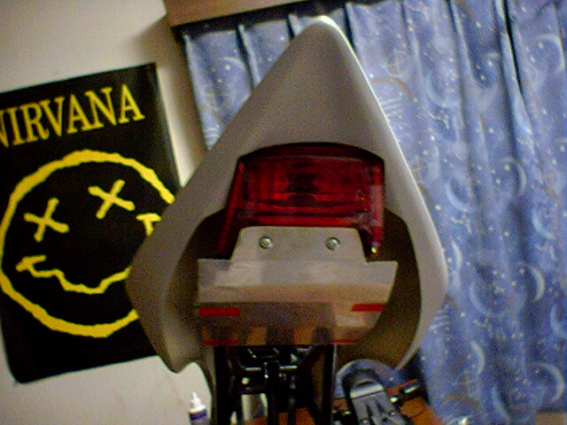 アルミフェンダー２