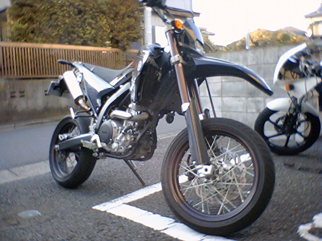 WR250X