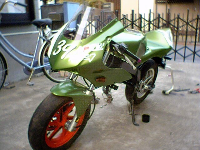 アッパー仮組み２