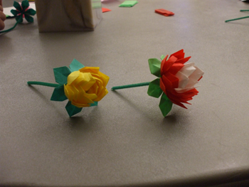 Pipe Cleaner Flower