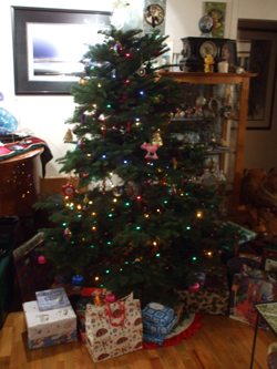 クリスマスツリーand プレゼント