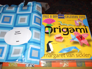 サンタからのプレゼント