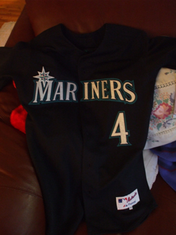 マリナーズユニフォーム１