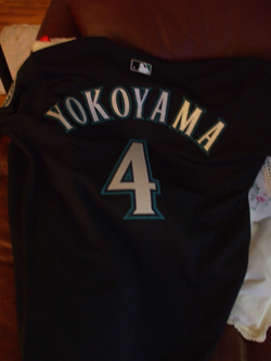 マリナーズユニフォーム２