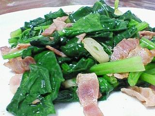 ベーコンとほうれん草.jpg